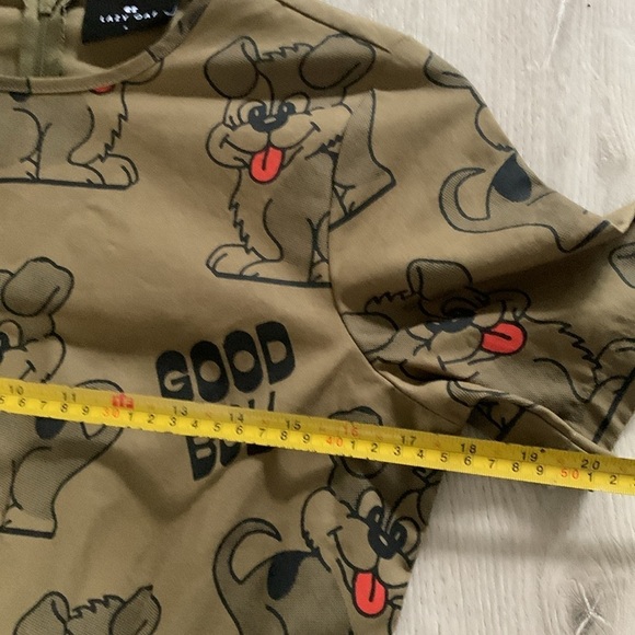 Lazy Oaf Good Boy Jumpsuit green size 6 NWOT - Picture 11 of 15